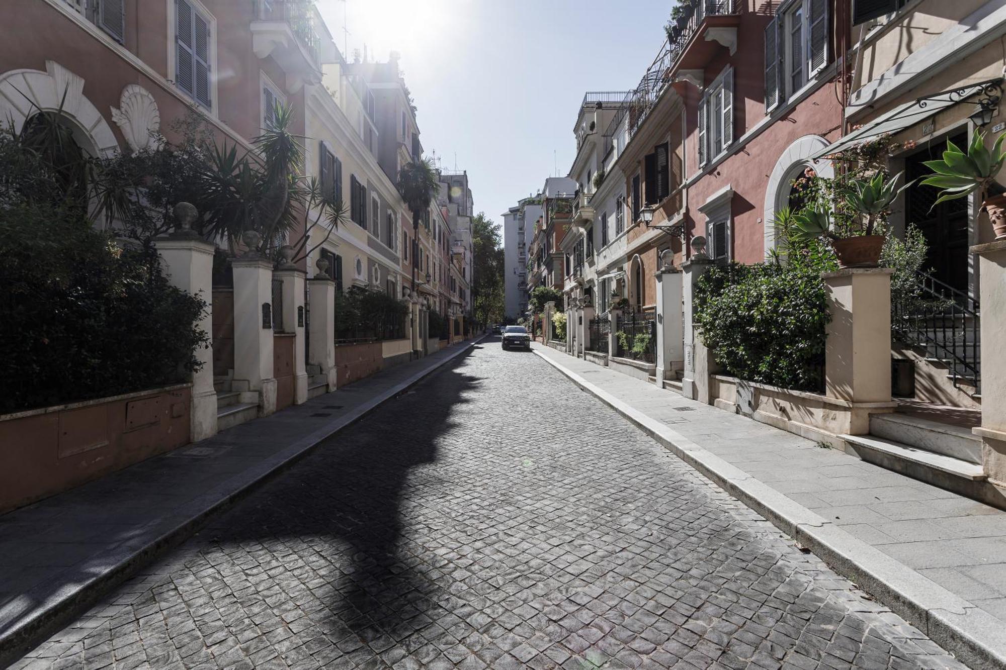 "La Piccola Londra "Appartamento A Roma 5 Minuti Da Piazza Del Popolo Exteriér fotografie