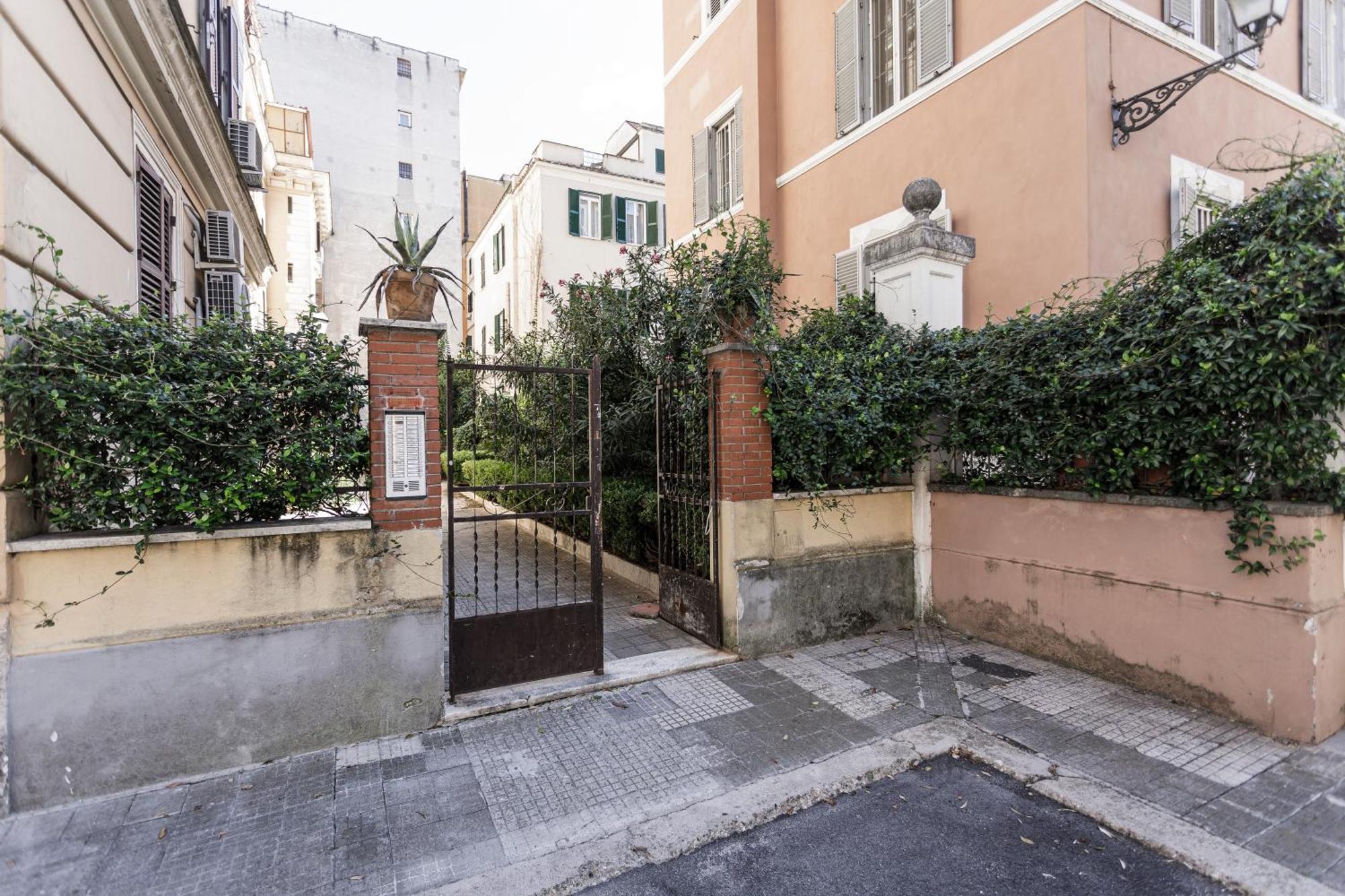 "La Piccola Londra "Appartamento A Roma 5 Minuti Da Piazza Del Popolo Exteriér fotografie